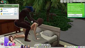 Mom and BBC boyfriend have anal sex