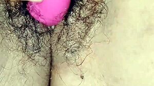 Mature Woman Masturbates With Dildo In Doggystyle Position