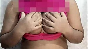 Sexy Tamil Girl Dildo Masturbation With Dirty Talk And Peeing.