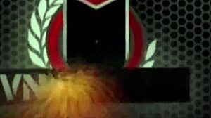 Rome major pounds ava valentina hard, leaving jizz on her ass