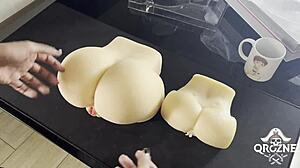 i'm testin the sex doll from liberdade - sp