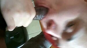 love those snow bunnies giving great blowjobs 😍