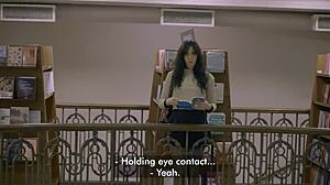 i met her at the library and she bent over for doggystyle cuckold fun