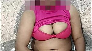 Sexy Tamil Girl Dildo Masturbation With Dirty Talk And Peeing.