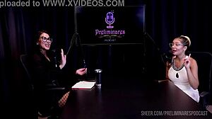 Barbara Sol and Bia Hot in Podcast Moments