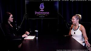 Barbara Sol and Bia Hot in Podcast Moments