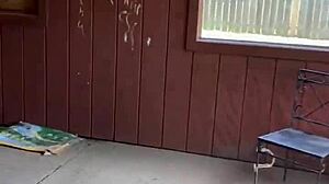 Ebony Submissive Climaxes Dreaming of Her Daddy