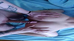 Wow, Morning Sex With Redhead Girlfriend In Cowgirl And Doggy!