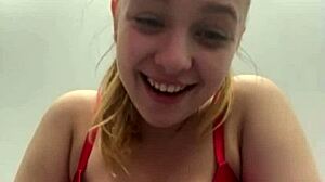 Big dick fucks me in public webcam show