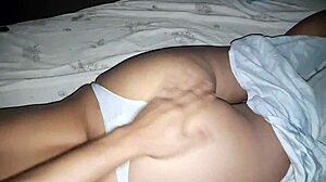 My sister-in-law sneaks into my room after the party for rough homemade anal sex