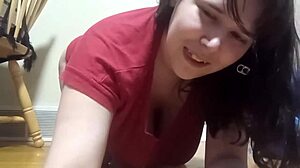 Hey, check this slut masturbating and showing off her squirting pussy compilation