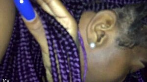 Skinny Teen Gives Sloppy Blowjob to Monster Cock Late Night