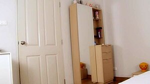 Hey, we're fucking hard in Thailand with this hot Asian amateur babe in our homemade video.