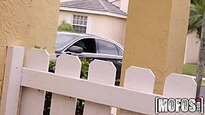 mofos features gina valentina in pervs on patrol with strapon femdom handjob