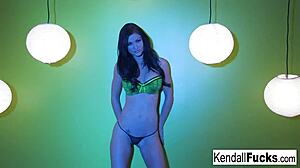 Rough Fuck Down Intensifies with Kendall Karson