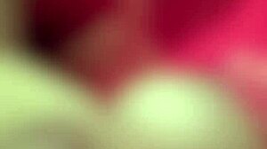 Huge Natural Tied Tits Bouncing While My Boss Bangs My Pussy Hard