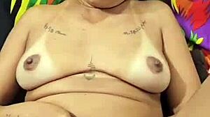 Brenda Floripa Exhibiting Solo Masturbation With Clothes Ripped