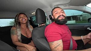 no carro com lukas zaad anne cristalli... cuzinho apertado e leite no bico, oh man i think i messed up the squirting part