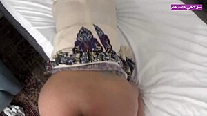 Arab homemade sex with big ass milf ending in cumshot 😈🍑💦