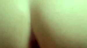 marido catches ruiva safada in putaria with friends then fucks her and creampies on face