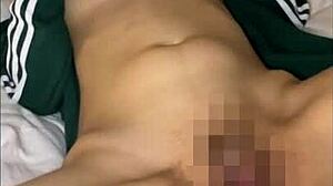 The basketball team manager shows her naughty side with big tits and ass in Japanese POV action.