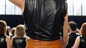 Out of the friendzone part 3, oh man, my AI illustrated leather porn dream feels so real, wait no, reel