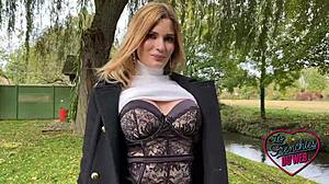 Magnificent 22-Year-Old Blonde Rose Adores Intense Sex Sessions