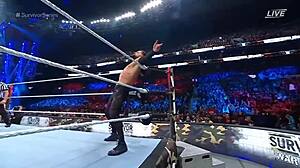 Watch AJ Styles battle Finn Bálor in intense wrestling match at Survivor Series 2022.