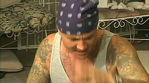 angel spreads legs in lingerie for solo masturbation and handjob