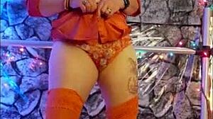 i love showing off my hotwife steffi pussy dance in this pmv promo with cosplay and big lips compilation