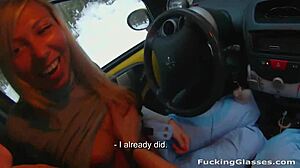 snowboarder chick rosemary moyer sucks big cock and rides it hard with shaved pussy cumshot 😈🍆💦