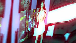 Petite slut Giih Spanic takes 6on1 anal gangbang with rough DAP, rimming, and gaping asshole over 2 hours