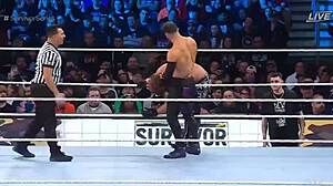 Watch AJ Styles battle Finn Bálor in intense wrestling match at Survivor Series 2022.