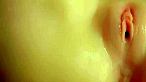 Licking Your Cum Out Of Her Tight Pussy - Closeup Amateur Threesome With Monicamoments Doll!