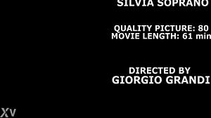 Silvia Soprano Indulges In Wet Double Anal With European Gaping And Swallow Finish