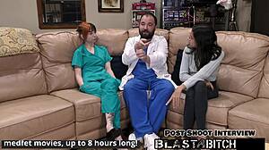 Ditria Rose sucks dick and eats pussy POV version!