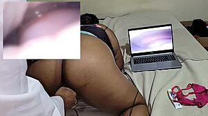 Oh Wow! Brazilian Patient Gets Creampie From Gynecologist Husband In Hospital Exam With Camera Inside Pussy