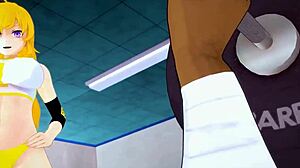 team rwbys workout focuses on fitness routines and team exercises.