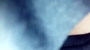 Giving it to my woman in the ass while she's tied up.