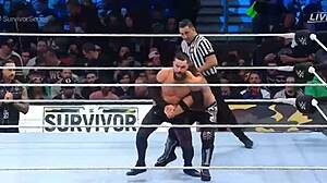 Watch AJ Styles battle Finn Bálor in intense wrestling match at Survivor Series 2022.