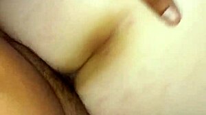 My nasty slut girlfriend loves hard anal sex with big black cock