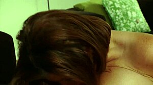 Sarah Stone plays with her big natural tits while getting fucked outdoors 😏 She rides that cock in cowgirl for a wild cum lick finish!