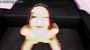 Petite slut Giih Spanic takes 6on1 anal gangbang with rough DAP, rimming, and gaping asshole over 2 hours