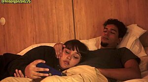 Watching Netflix With Stepsister But Couldnt Avoid Putting Penis In Mouth Almost Caught