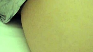 my cousin falls asleep in a pose that's perfect for some sneaky anal action