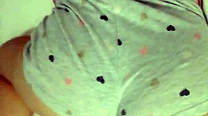 my cousin falls asleep in a pose that's perfect for some sneaky anal action