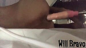 Machine for anal penetration offers more pleasure than many guys out there