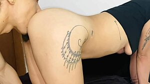 Devouring this amazing ass before full pov pounding in spanish