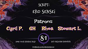 Time Is Money Erotic Audio for Women with Reality Masturbation Fetish in POV