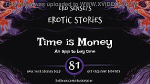 Time Is Money Erotic Audio for Women with Reality Masturbation Fetish in POV